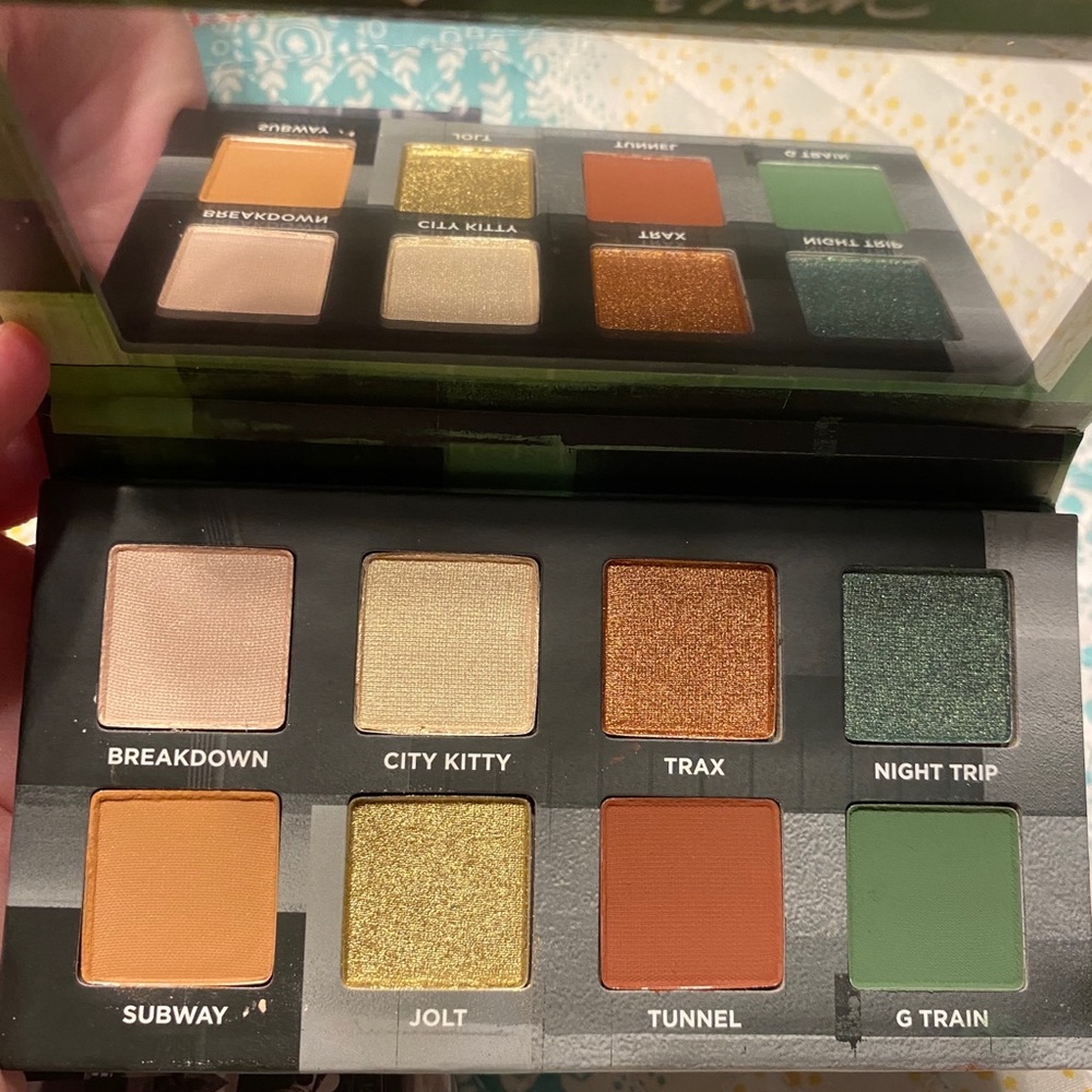 Urban decay on the run palette